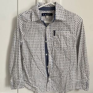 Boys dress short button down